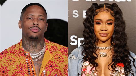 is saweetie dating yg.